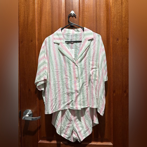 Other - BODY LINEN BLEND SLEEP SET